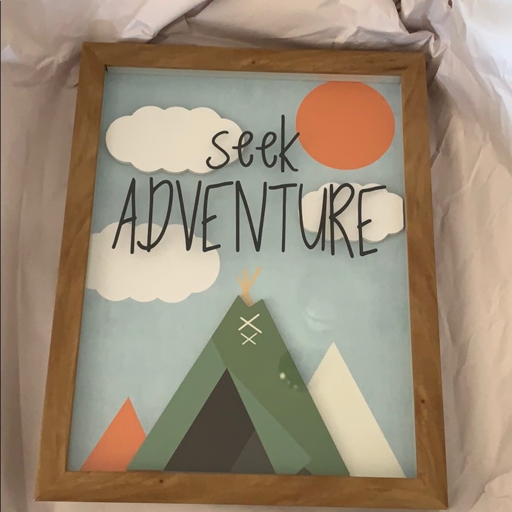 Seek Adventure Frame 💚